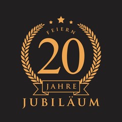 Jubiläum GOLD