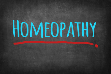 Fototapeta na wymiar Homeopathy