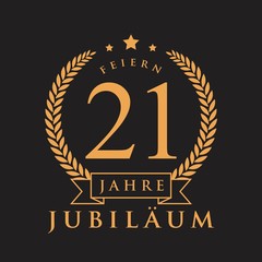 Jubiläum GOLD