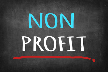 Obraz premium Non Profit