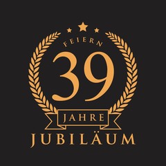Jubiläum GOLD