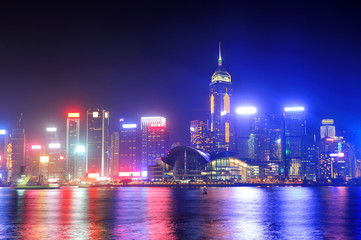 Obraz premium Hong Kong