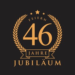 Jubiläum GOLD