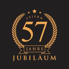 Jubiläum GOLD