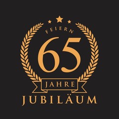 Jubiläum GOLD