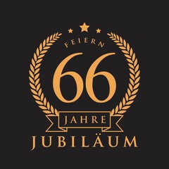 Jubiläum GOLD