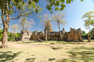 Fototapeta na wymiar Phanom Rung Historical Park .