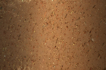 grunge background of textured brown surface