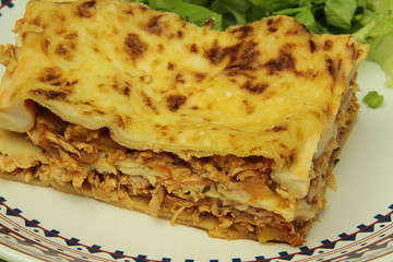 lasagnes au poulet 23012016