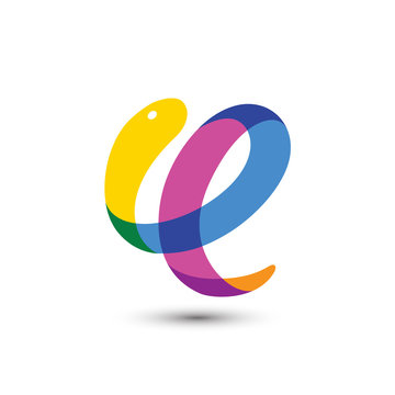 Snake Color Logo