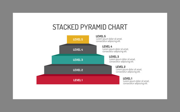 Stacked pyramid chart 2