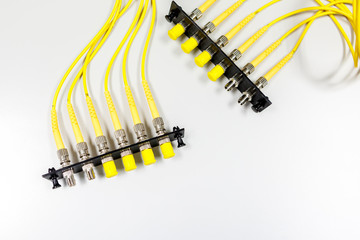 fiber optic cable for network system