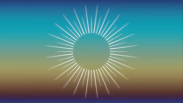 sun icon design