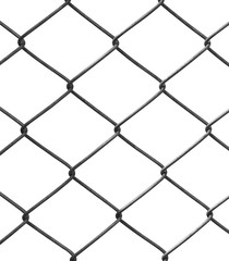 Steel net background