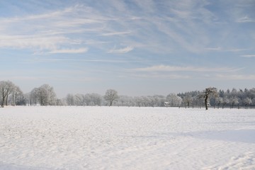 winterliche Landschaft