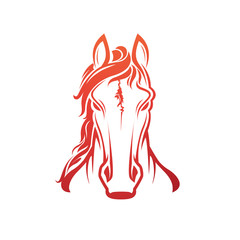 Head Horse Logo