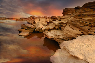 Grand canyon in Thailand 