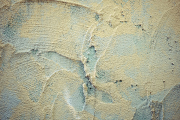 plasterer cement at wall for texture background