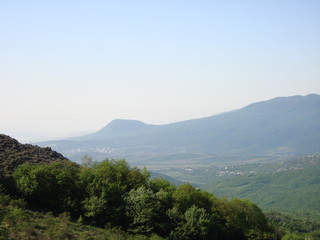 Crimean mountains