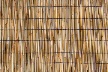 bamboo blind background