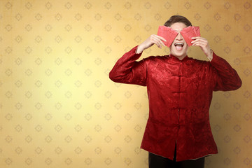 Obraz premium Handsome Chinese Man