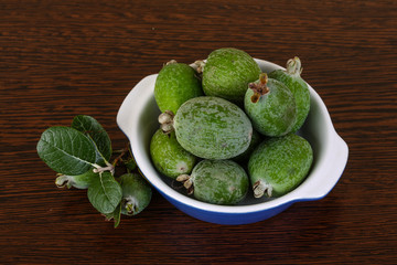 Feijoa fruit