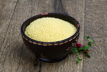 Raw couscous