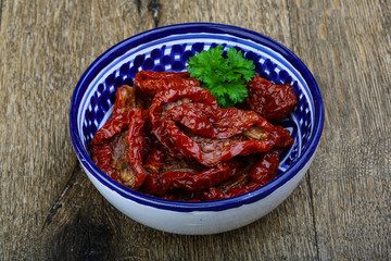 Dried tomatoes
