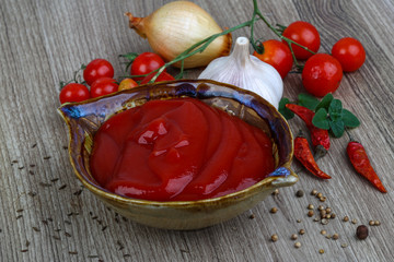 Tomato ketchup