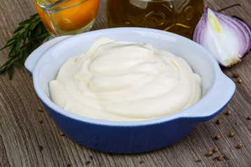 Mayonnaise sauce