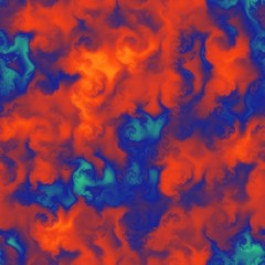 fire background generated. Seamless pattern.
