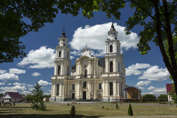 The Church Of The Assumption Of The Blessed Virgin Mary (Budslav)