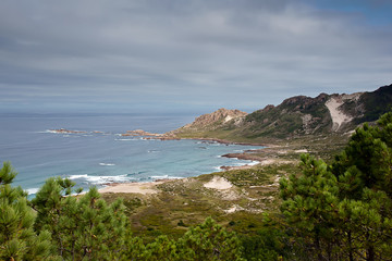 Costa da Morte in Galicia, Spain