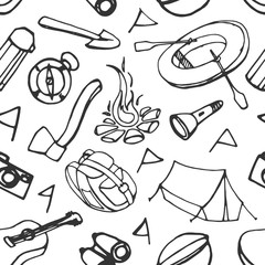 Doodle pattern adventure 
