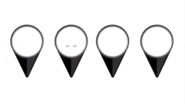 gps icon design, Video Animation 