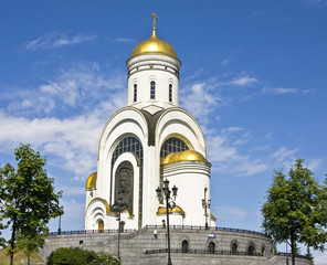 Saint George church, Moscow