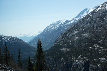 View from the White Pass