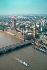 Fototapeta na wymiar London Westminster