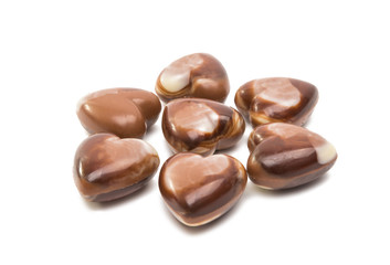 Belgian chocolate heart