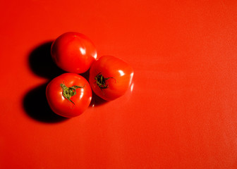 Bright Red Tomatoes