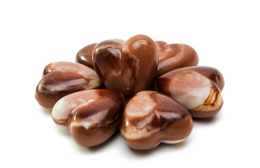 Belgian chocolate heart