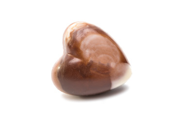 Belgian chocolate heart