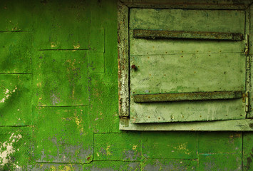 Old painted building