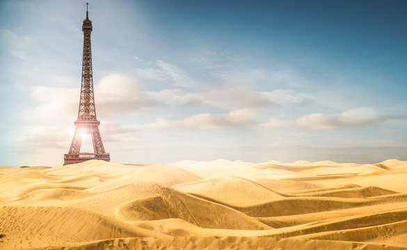 la Tour nel deserto