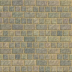 Brick wall texture generated. Seamless pattern.
