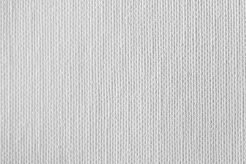 White canvas background or texture. Macro photo.