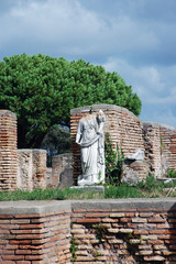 Ruines d'Ostia-Antica