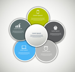 Infographic Design Elements for Your Business Vector Illustration