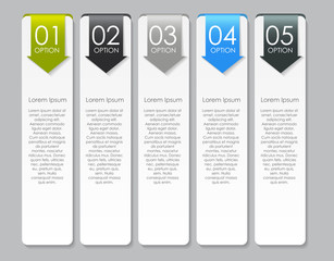 Infographic Design Elements for Your Business Vector Illustration