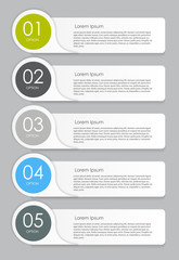 Infographic Design Elements for Your Business Vector Illustration